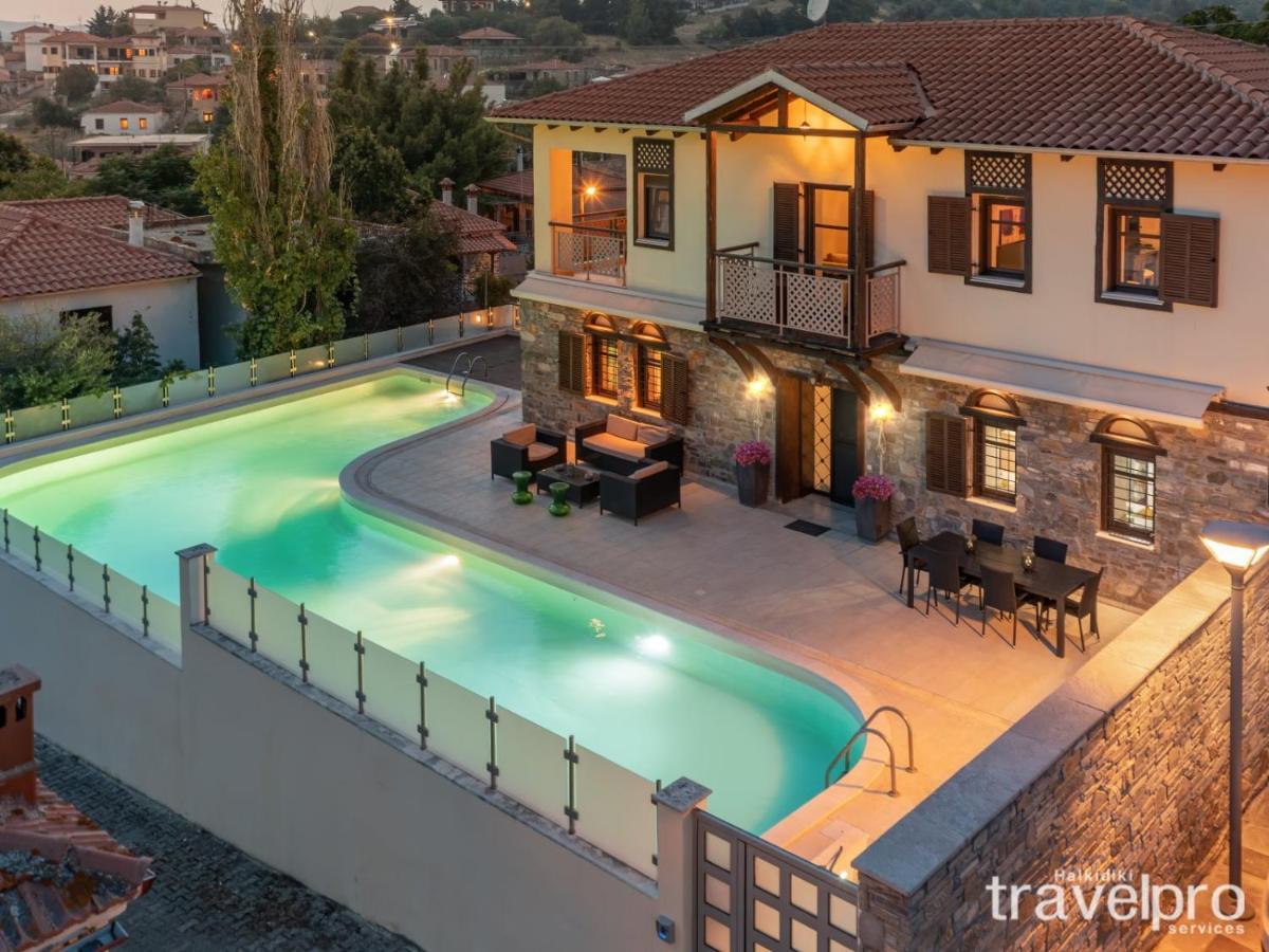 Villa Artemis By Rentalspro - Nikiti Halkidiki Экстерьер фото