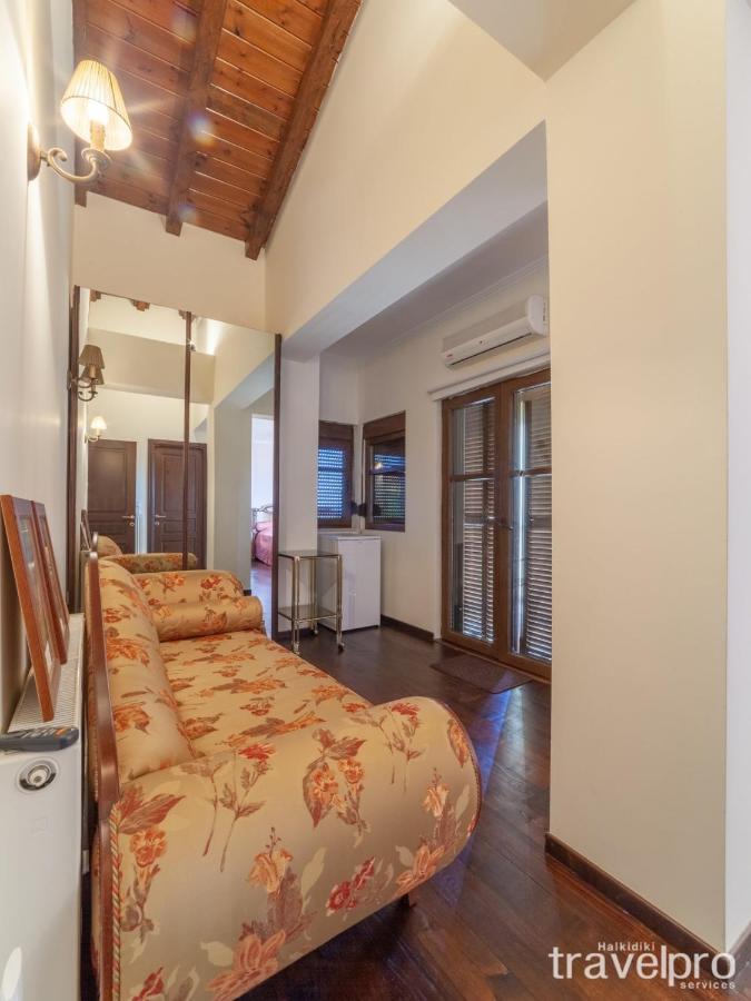 Villa Artemis By Rentalspro - Nikiti Halkidiki Экстерьер фото