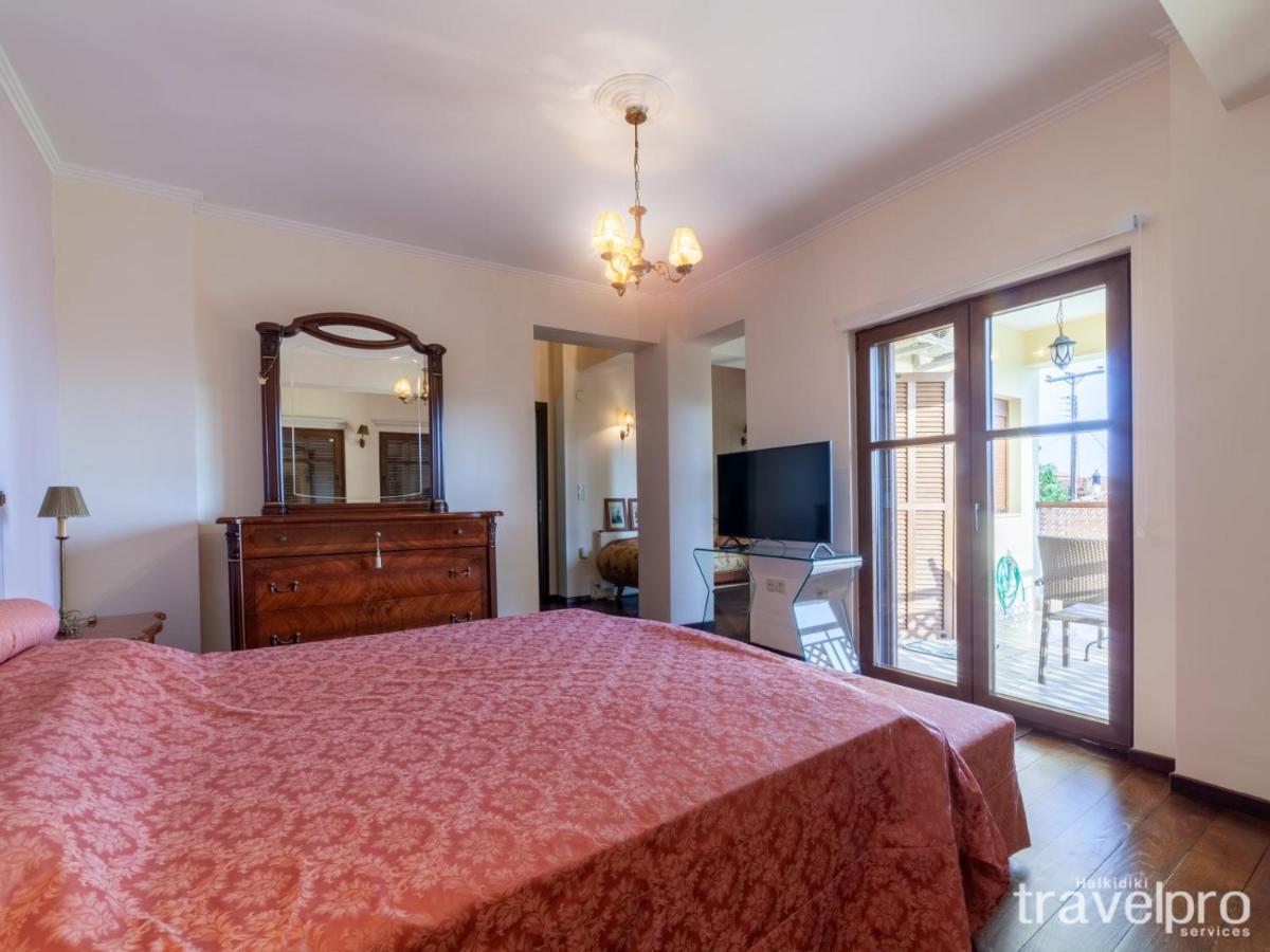 Villa Artemis By Rentalspro - Nikiti Halkidiki Экстерьер фото