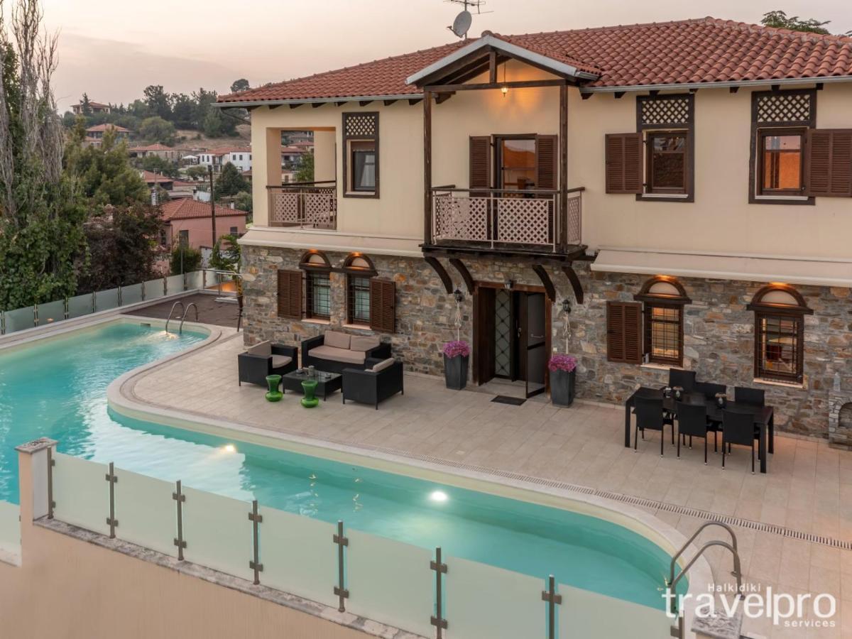 Villa Artemis By Rentalspro - Nikiti Halkidiki Экстерьер фото