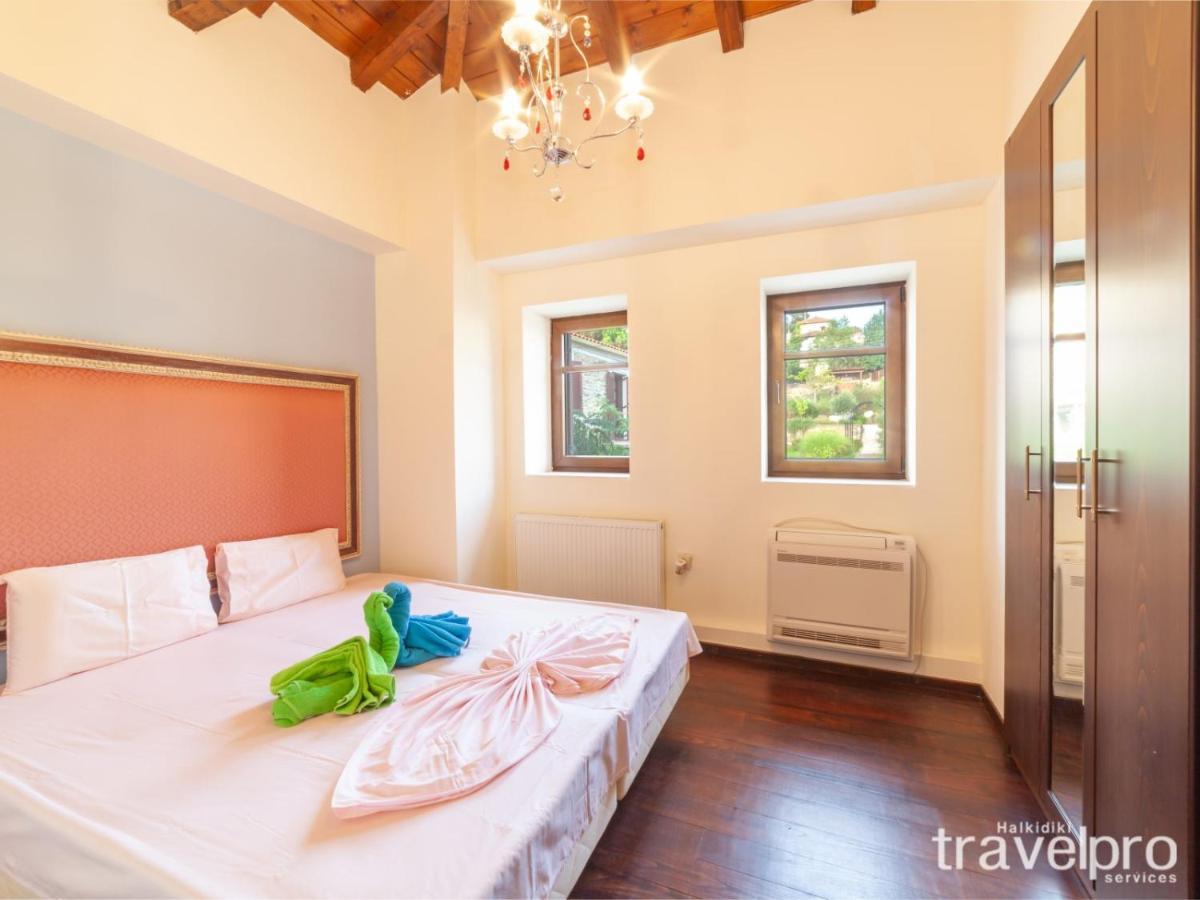 Villa Artemis By Rentalspro - Nikiti Halkidiki Экстерьер фото